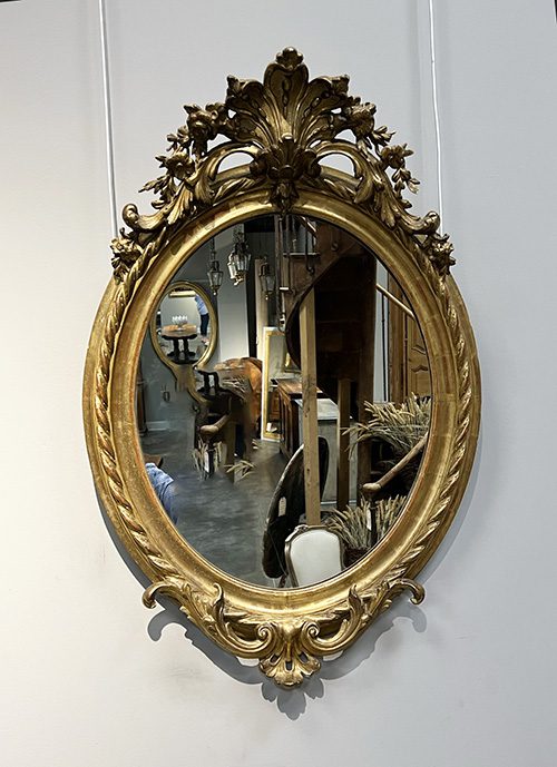 Louis Philippe Mirror • Joyce Horn Antiques