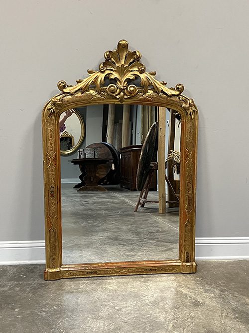 Louis Philippe Mirror • Joyce Horn Antiques